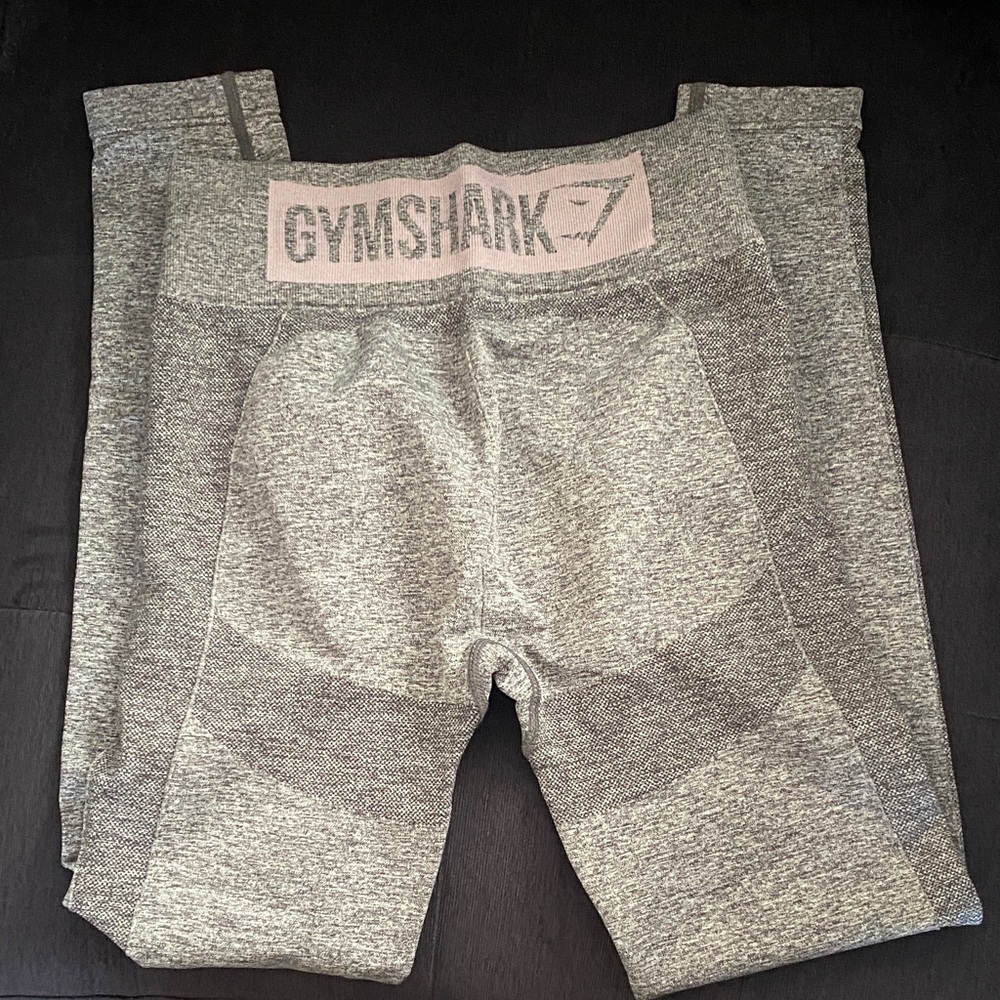Gymshark Heather Gray Workout Leggings brand new never worn. - tag was removed